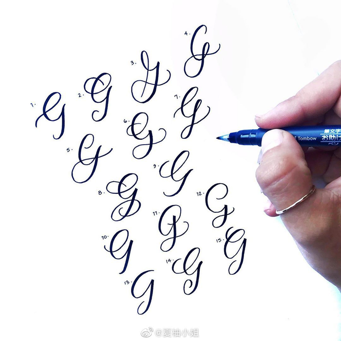 花体英文字母设计~_新浪新闻