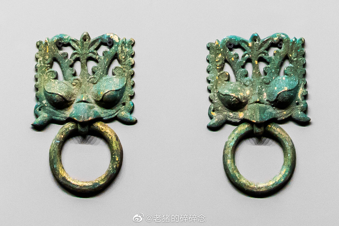 实拍传统之器 - “辅首衔环”_新浪新闻