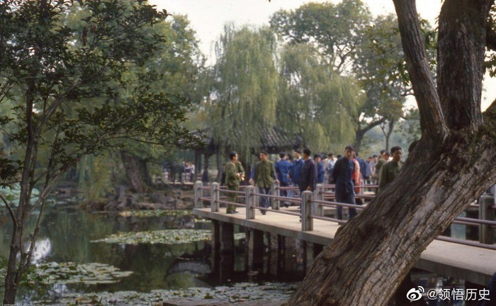 1978年中国人的生活场景，纯朴的年代
