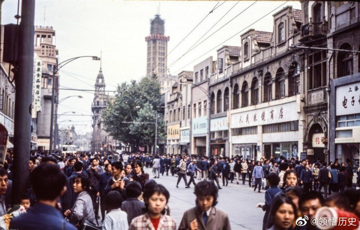 1978年中国人的生活场景，纯朴的年代