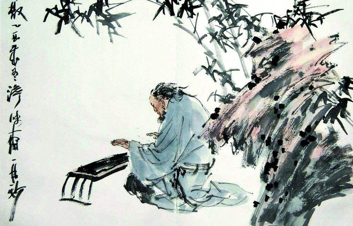 琴诗精选三十四首 目送归鸿,手挥五弦