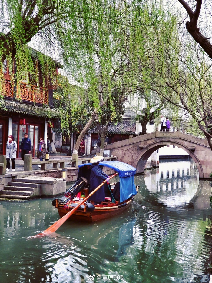 “中国第一水乡”周庄古镇里有沈厅、张厅、迷楼、叶楚伧故居、澄虚道|叶楚伧故居|张厅|沈厅|周庄古镇|水乡|迷楼|古桥|情趣|石桥|澄虚道院_新浪新闻