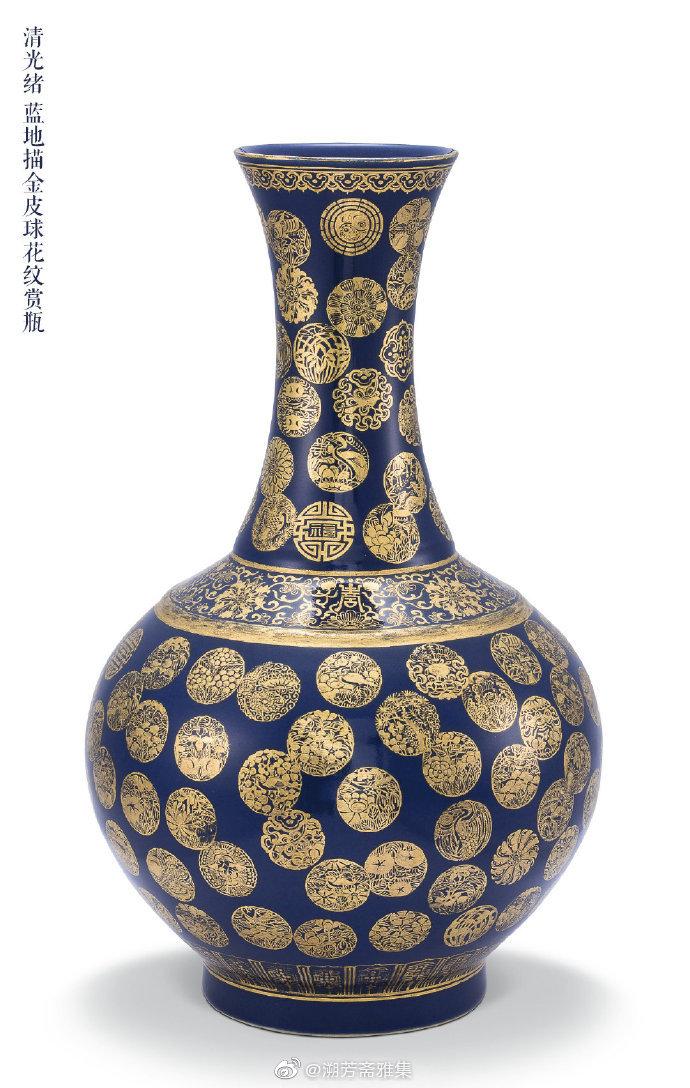 描金是中国古代陶瓷常见装饰技法之一