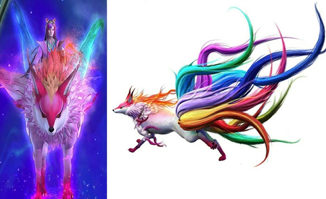 叶罗丽5大神兽颜值对比玄意九尾狐魅惑众生七色神鹿太惊艳