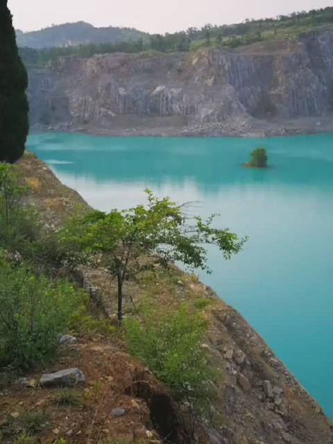 淮南避暑好去处——九龙岗龙池,水质清澈,周边环境优美