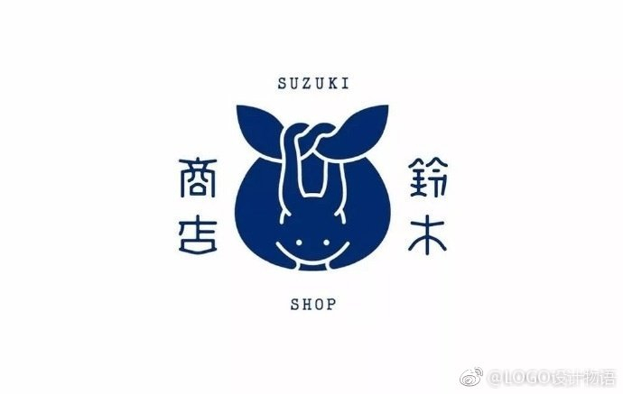 日系logo设计