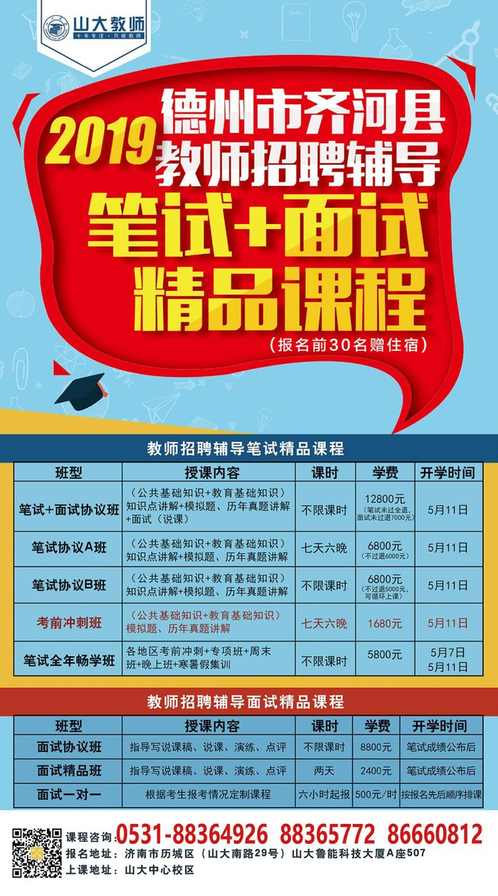 教师编制面试辅导