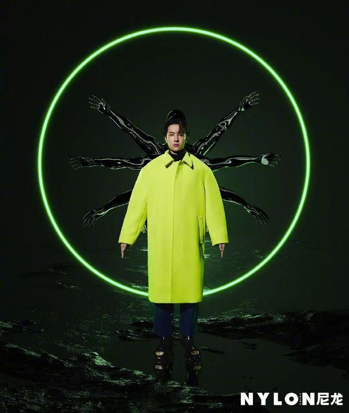 王一博x NYLON尼龙|八月刊封面|王一博|尼龙|八月