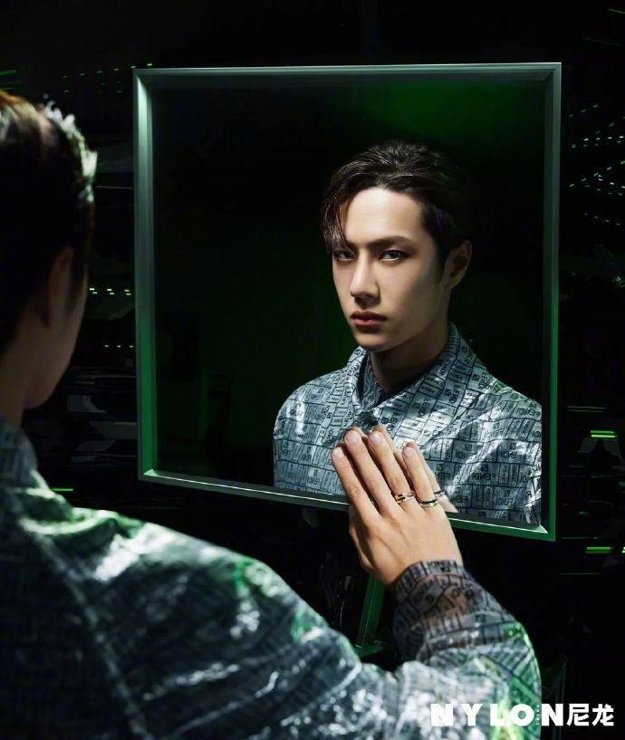 王一博x NYLON尼龙|八月刊封面|王一博|尼龙|八月