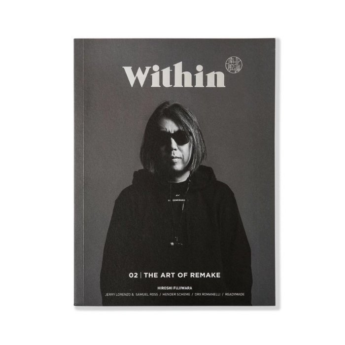 NOWRE 旗下纸本杂志《Within》第二期正式发售“The Art of Remake