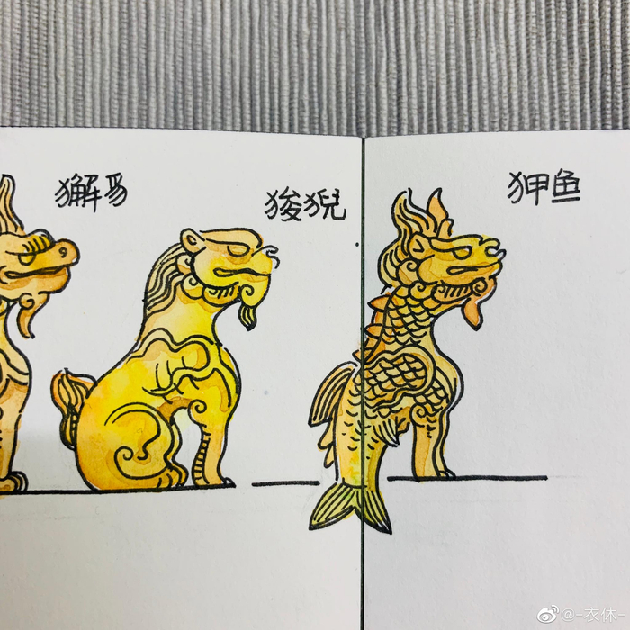关于故宫太和殿上的五脊六兽