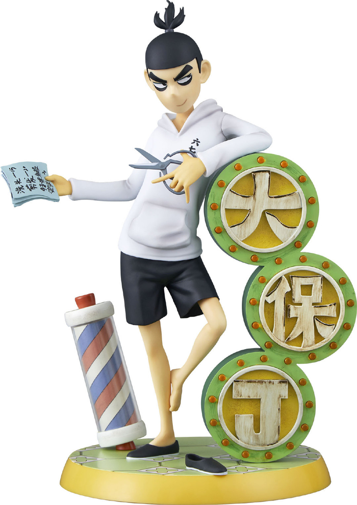 万代第一款国漫手办真香警告！追了这么久的伍六七