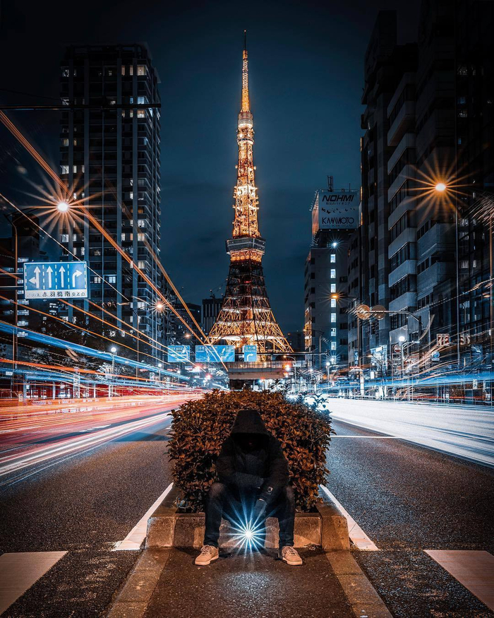 日本夜晚街道的魅力日本东京摄影师 Jun Yamamoto,又名 jungraphy_新浪新闻