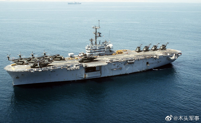 为什么美国海军的指挥舰“蓝岭”(USS Blue Ridge LCC-19)和“惠特尼_新浪新闻