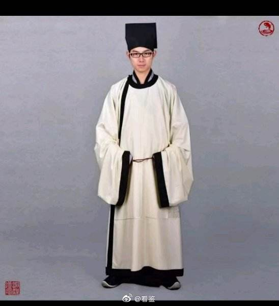 古代也有校服|读书人|朱熹|深衣|服饰|学子_新浪新闻