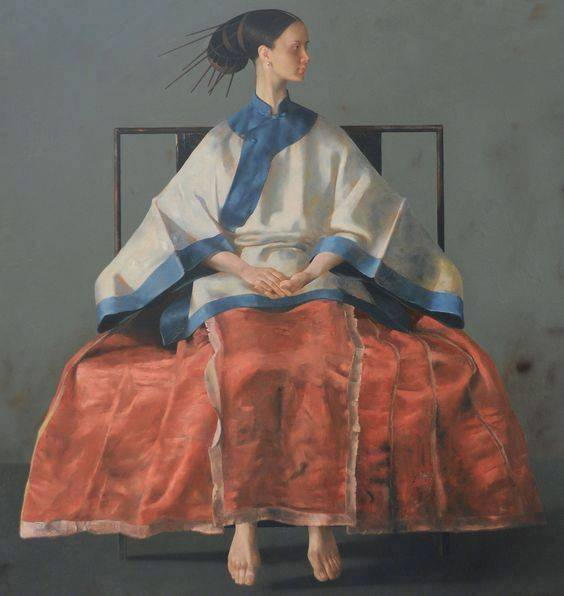 晚清服饰之美