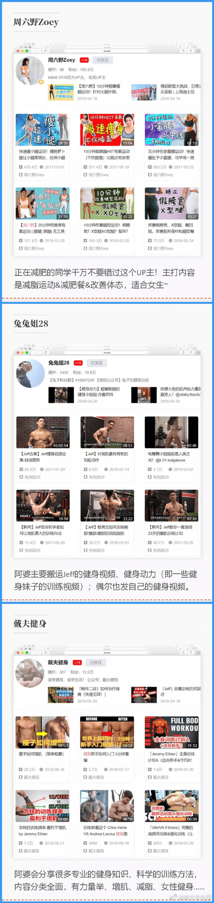 哔哩哔哩28位热门良心UP主推荐！