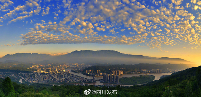 雨城雅安，想和你来场浪漫的约会