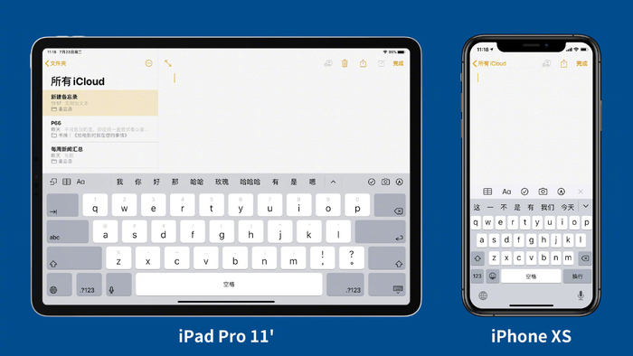 如何在 iPad 上进行高效率的文字编辑？|iPad|虚拟键盘_新浪新闻