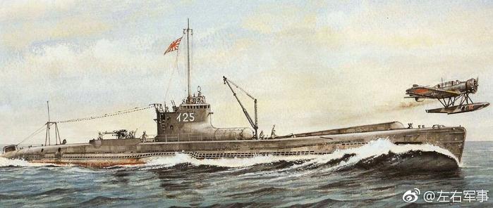 旧日本海军巡潜乙型潜艇，共建造20艘