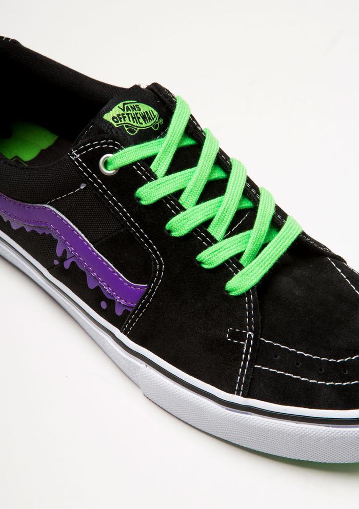 VANS × MAGICAL MOSH MISFITS MxMxM “MAGICAL MOSH SK8-LOW” 联名