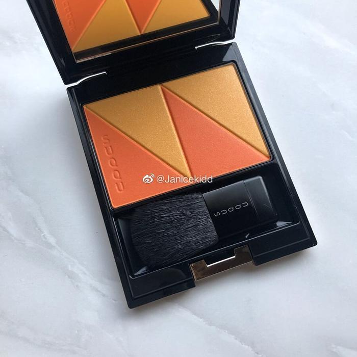 Suqqu selling LIMITED EDITION eye palette, 15 DAIDAIMUSUBI 橙结