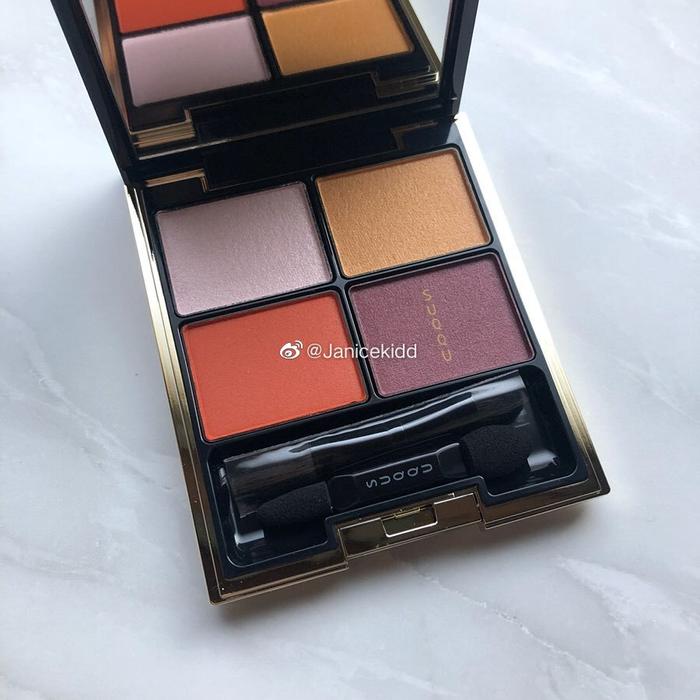 Suqqu selling LIMITED EDITION eye palette, 15 DAIDAIMUSUBI 橙结