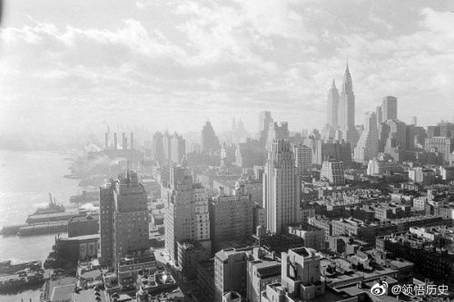 20世纪初至40年代美国纽约的景观
