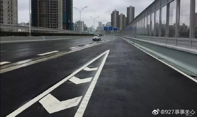 直通三环线！汉口姑嫂树立交上桥匝道通车了|匝道_新浪新闻