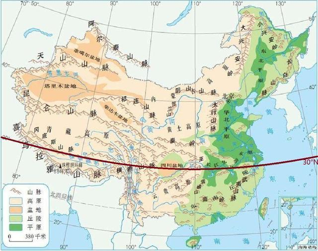 神秘的北纬30°纬线,贯穿四大文明古国,也是飞机轮船失事高发区|纬线|古国|亚特兰蒂斯|高发区|失事_新浪新闻