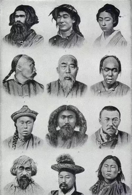 中国人根本不黄,为什么被叫“黄种人”?|蒙古|人种|肤色|黄色|西方人_新浪新闻