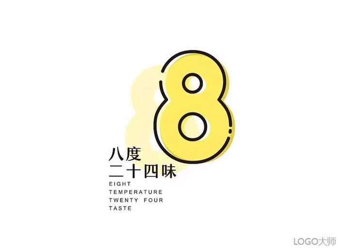 一组轻食品牌LOGO设计欣赏