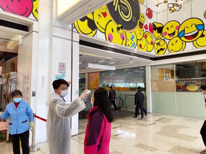 广州商场陆续恢复正常营业时间