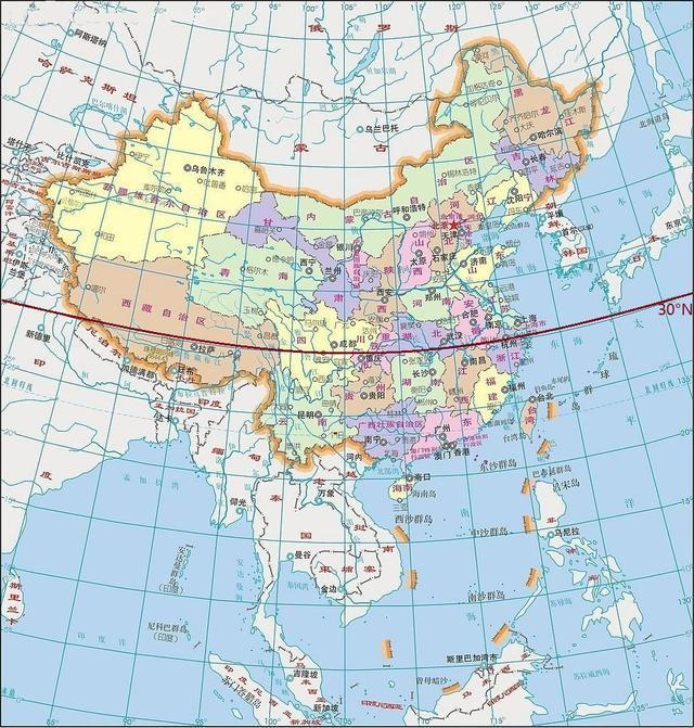 神秘的北纬30°纬线，贯穿四大文明古国，也是飞机轮船失事高发区_新浪新闻