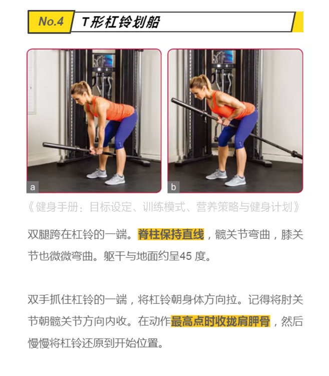 6个练背经典动作,练背日get起来