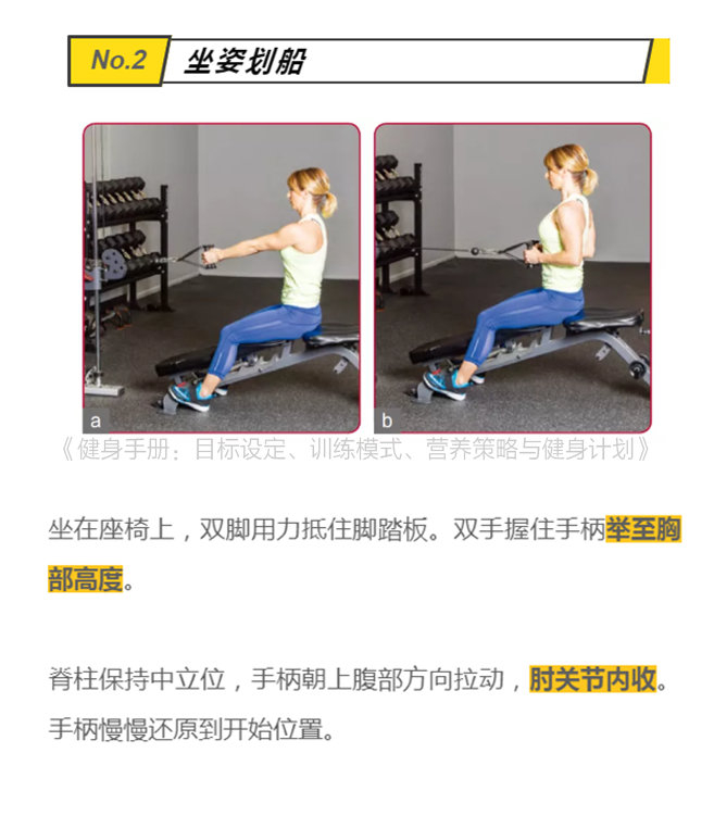 6个练背经典动作,练背日get起来