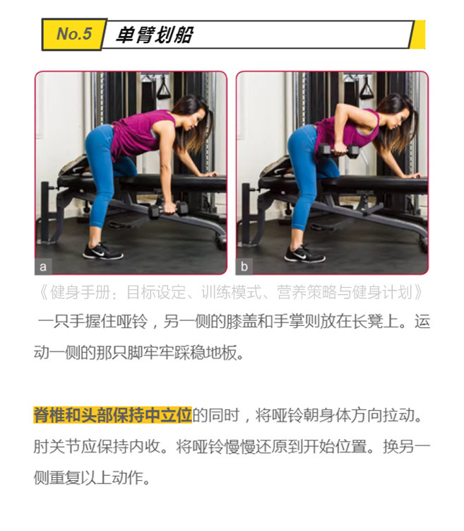 6个练背经典动作,练背日get起来