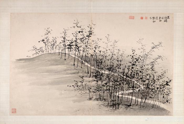 真作】中国書画『清代画家高其佩・山水画・四尺中堂画・宣紙』肉筆紙本