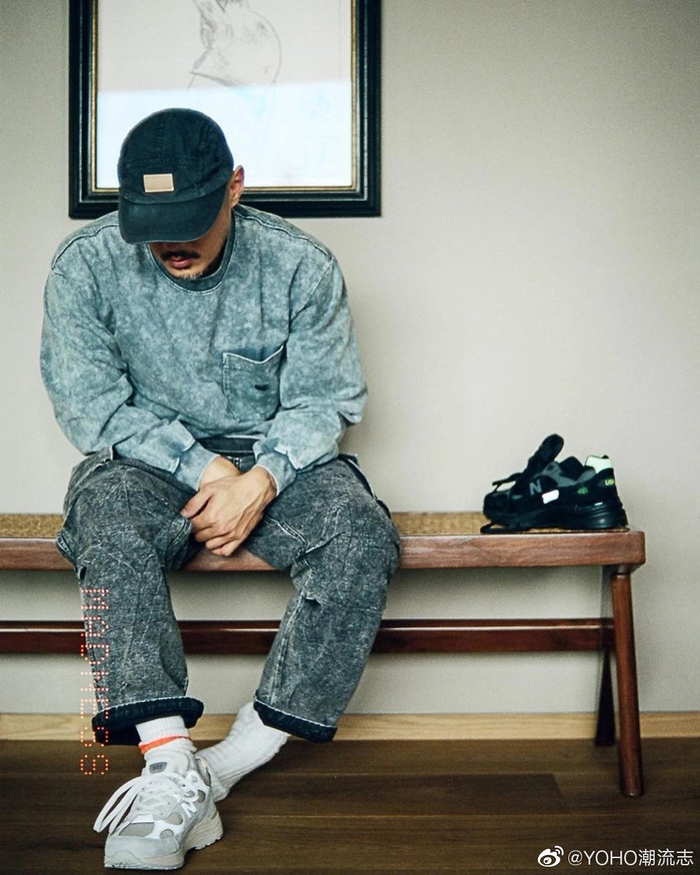 madness 主理人余文乐在 instagram 释出品牌 2020 的春夏系列 lookbo