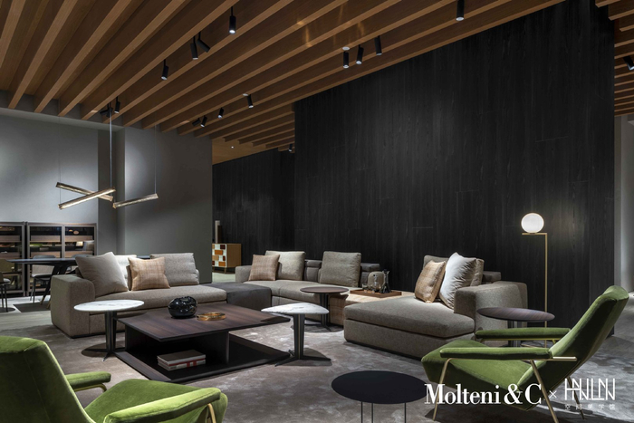 Molteni & C上海唯一旗舰店于衡复历史文化风貌区的建国西路284号盛大