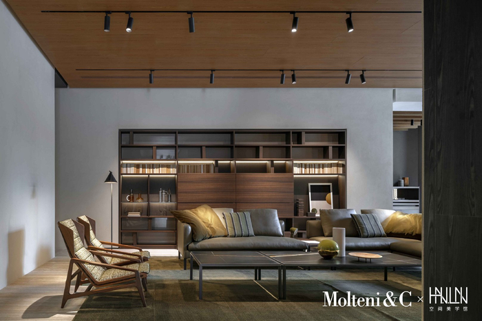 Molteni & C上海唯一旗舰店于衡复历史文化风貌区的建国西路284号盛大