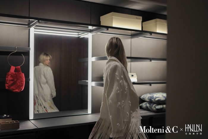 Molteni & C上海唯一旗舰店于衡复历史文化风貌区的建国西路284号盛大
