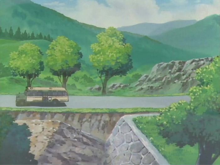 截图分享《名侦探柯南》里的风景图