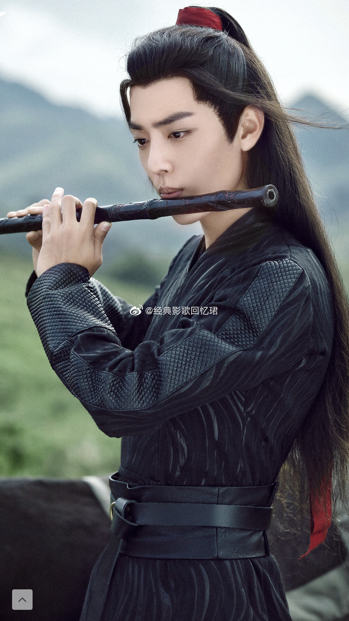 王一博肖战《陈情令》忘羡壁纸，我们不说再见