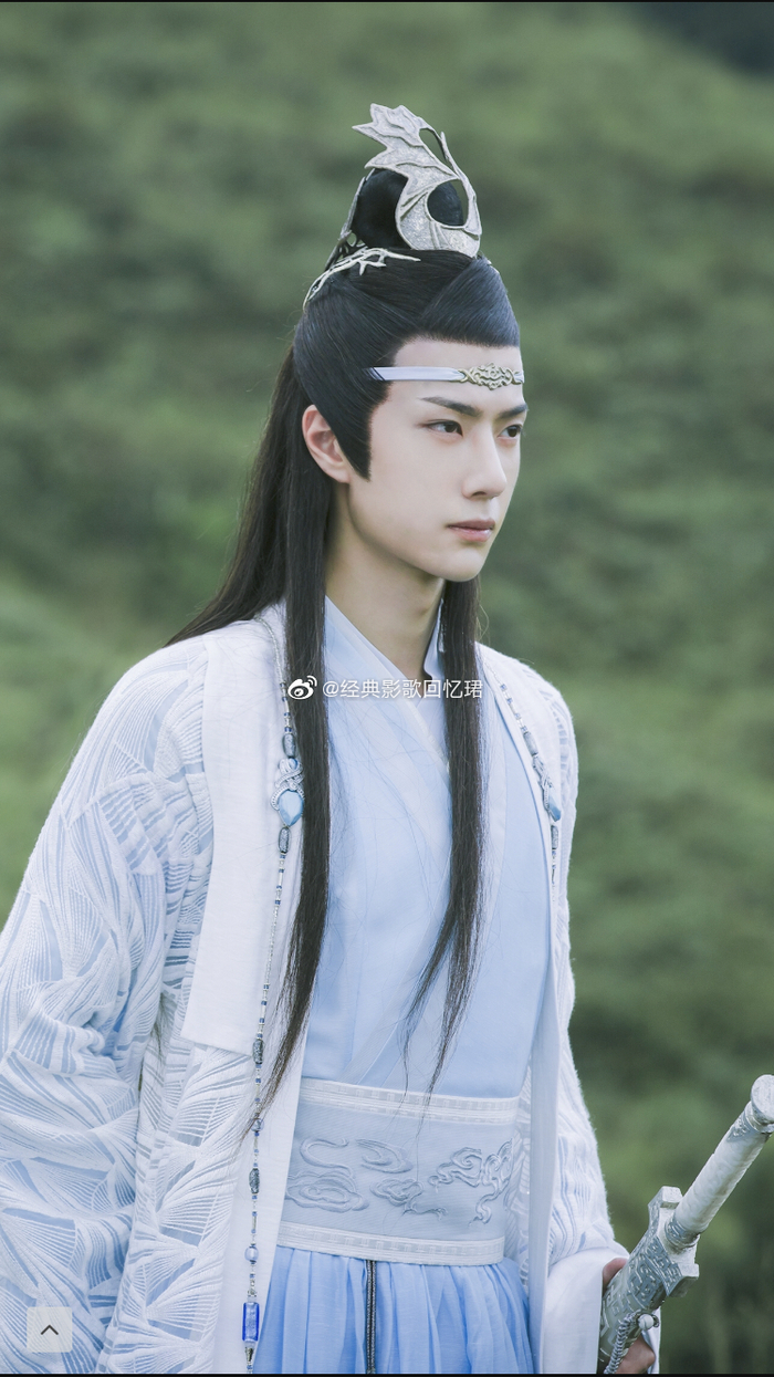 王一博肖战《陈情令》忘羡壁纸，我们不说再见|陈情令|王一博|壁纸