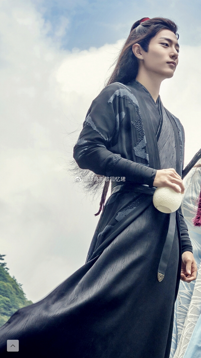 王一博肖战《陈情令》忘羡壁纸，我们不说再见