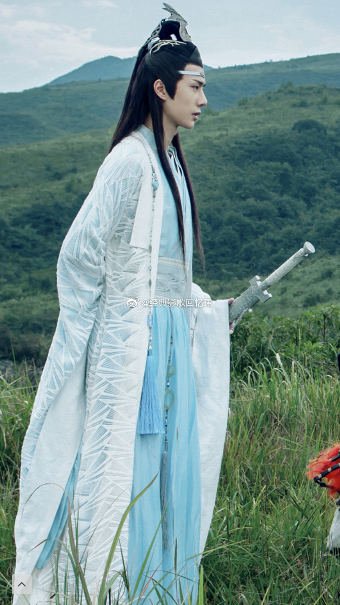 王一博肖战《陈情令》忘羡壁纸，我们不说再见