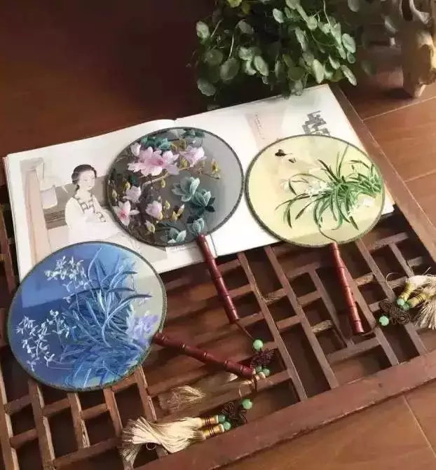 【中国风古扇】惊艳世界的美！