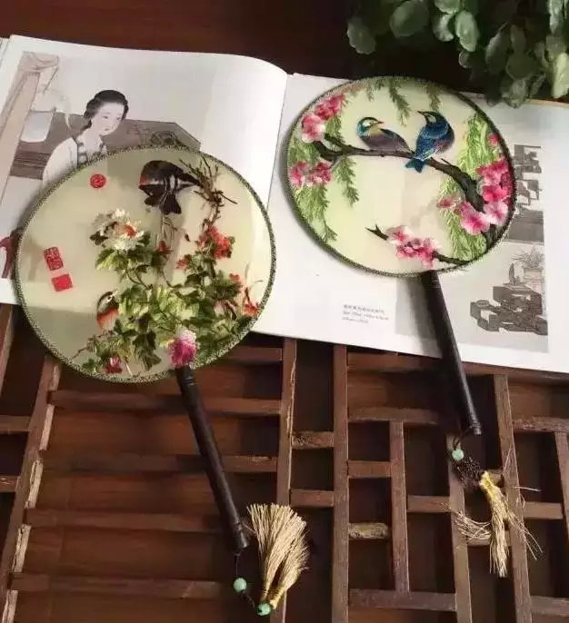 【中国风古扇】惊艳世界的美！