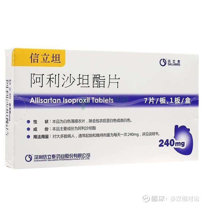 目前整理出的信立泰研发管线